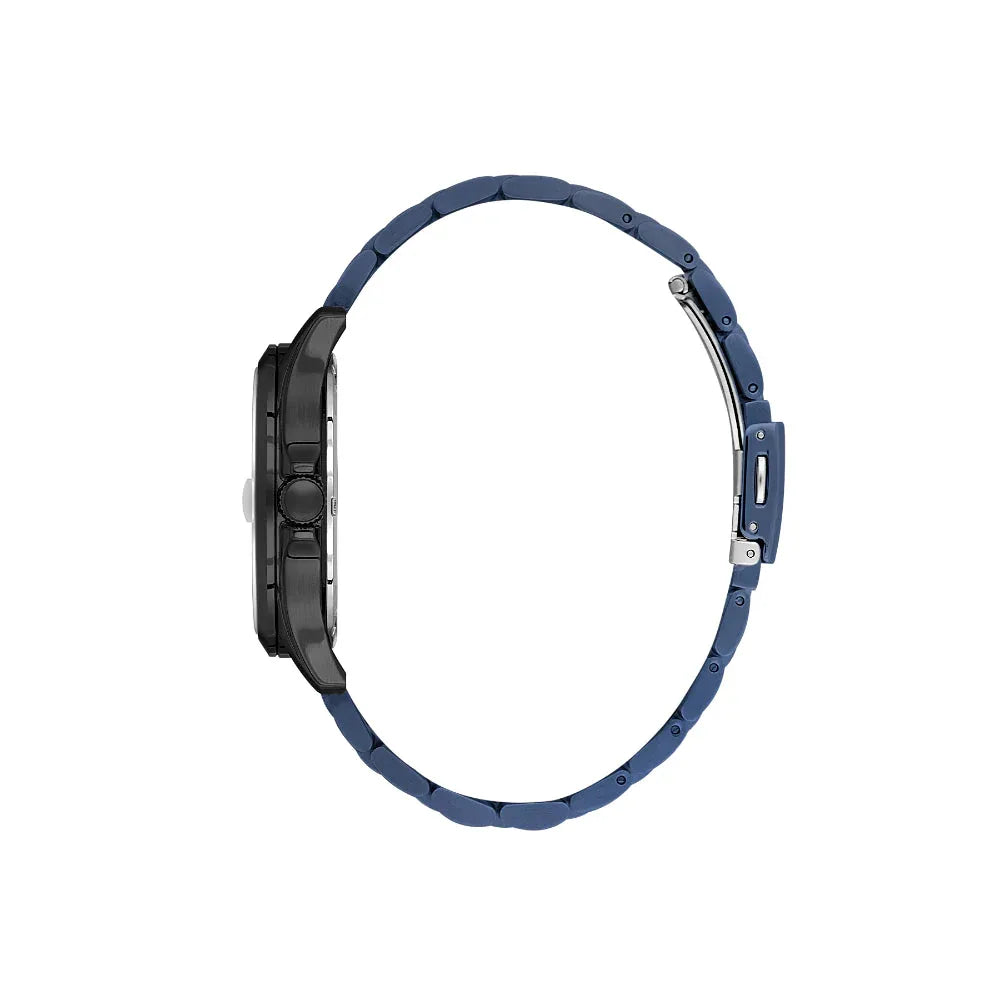 Daniel Klein Premium Blue Stainless Steel Watch for Men DK.1.14146-5 - Daniel Klein Saudi Arabia