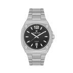 Daniel Klein Premium Silver Stainless Steel Watch for Men DK.1.14147-1