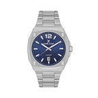 Daniel Klein Premium Silver Stainless Steel Watch for Men DK.1.14147-2