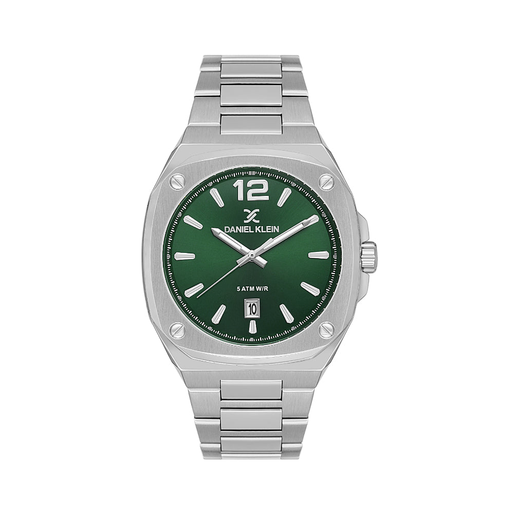 دانيال كلاين ستانلس ستيل فضي ساعة للرجال DK.1.14147-3