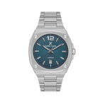 Daniel Klein Premium Silver Stainless Steel Watch for Men DK.1.14147-4