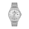 Daniel Klein Premium Silver Stainless Steel Watch for Men DK.1.14148-1