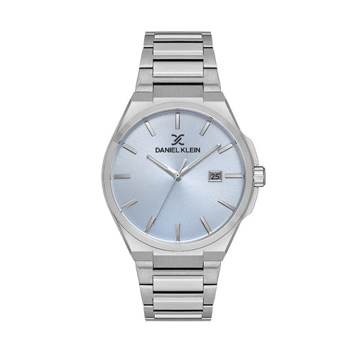 Daniel Klein Premium Silver Stainless Steel Watch for Men DK.1.14148-4 - Daniel Klein Saudi Arabia