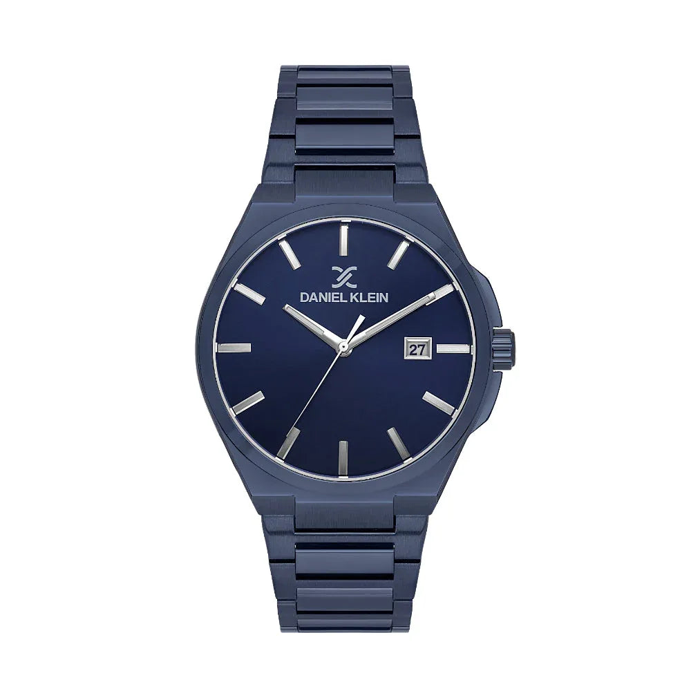 Daniel Klein Premium Blue Stainless Steel Watch for Men DK.1.14148-5 - Daniel Klein Saudi Arabia