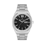 Daniel Klein Premium Silver Stainless Steel Watch for Men DK.1.14149-2