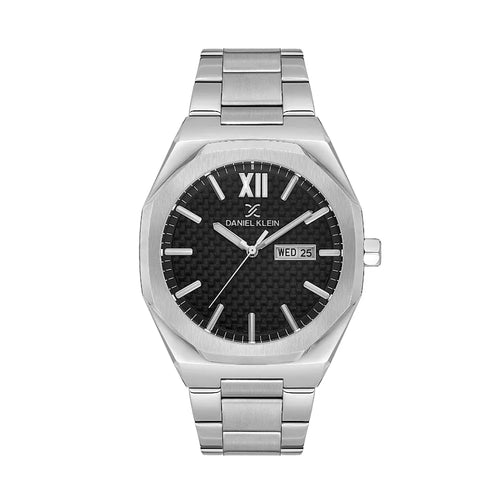 Daniel Klein Premium Silver Stainless Steel Watch for Men DK.1.14149-2 - Daniel Klein Saudi Arabia