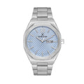 Daniel Klein Premium Silver Stainless Steel Watch for Men DK.1.14149-4