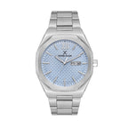 Daniel Klein Premium Silver Stainless Steel Watch for Men DK.1.14149-4