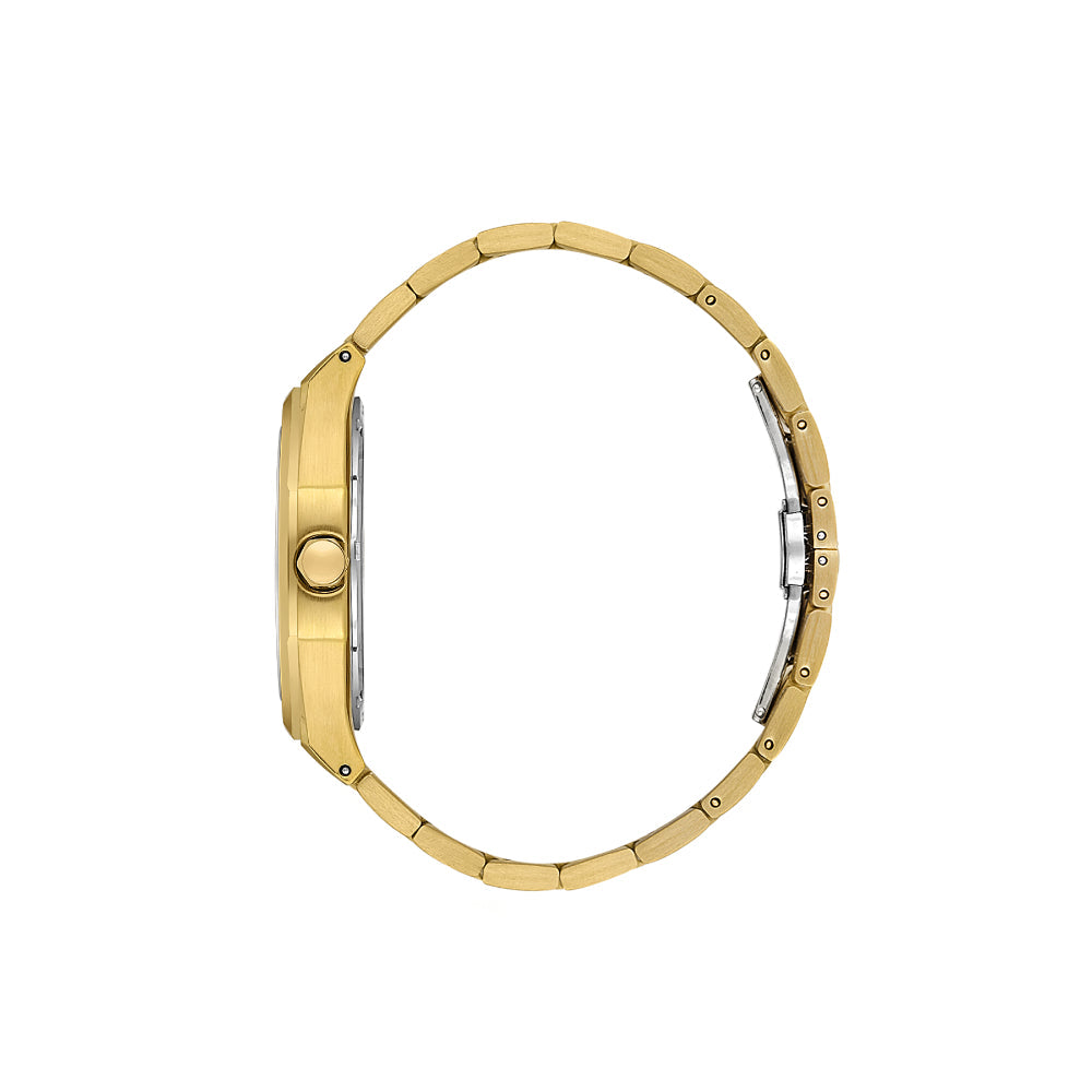 Daniel Klein Premium Gold Stainless Steel Watch for Men DK.1.14149-5