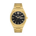 Daniel Klein Premium Gold Stainless Steel Watch for Men DK.1.14149-5
