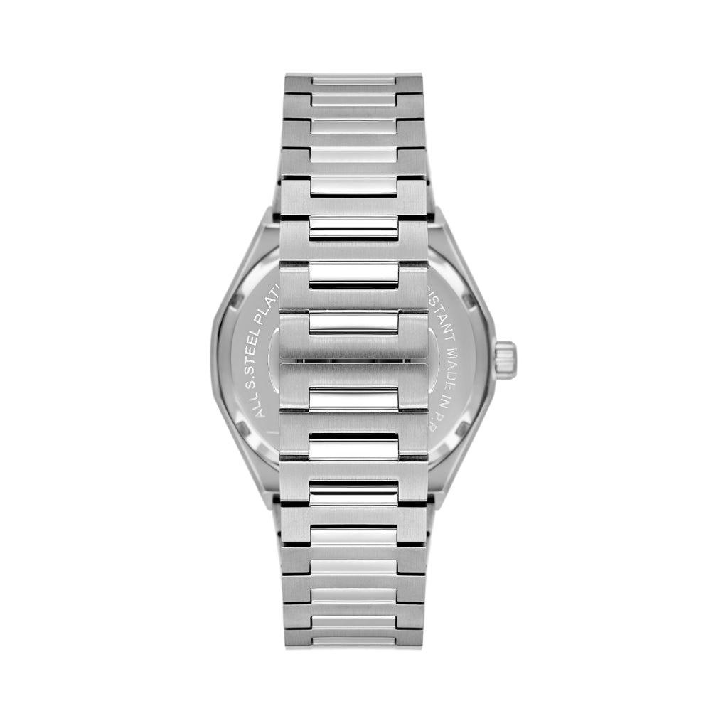 Daniel Klein Premium Silver Stainless Steel Watch for Men DK.1.14150-5