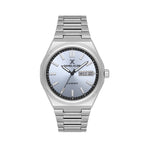 Daniel Klein Premium Silver Stainless Steel Watch for Men DK.1.14150-6