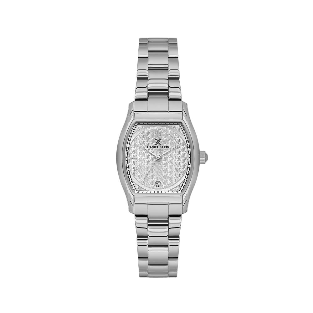 Daniel Klein Stainless Steel Silver Watch for Women DK.1.14151-1