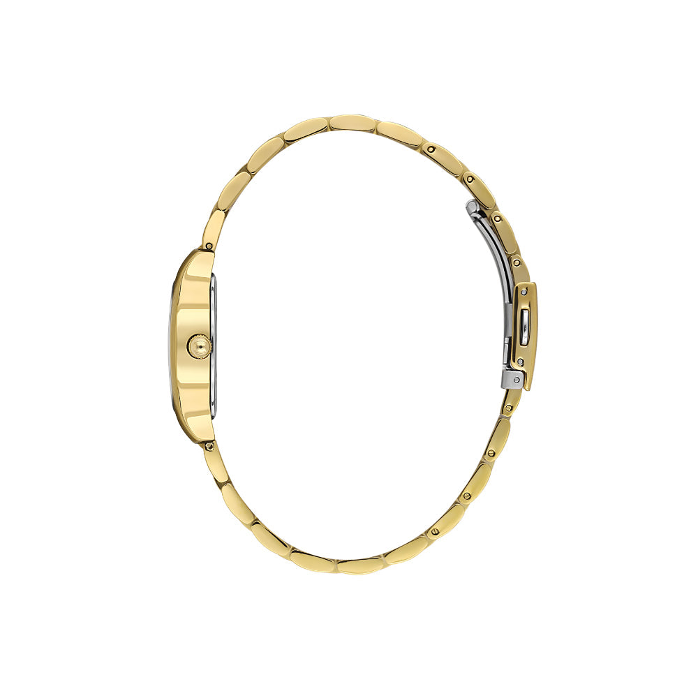 Daniel Klein Stainless Steel Gold Watch for Women DK.1.14151-2