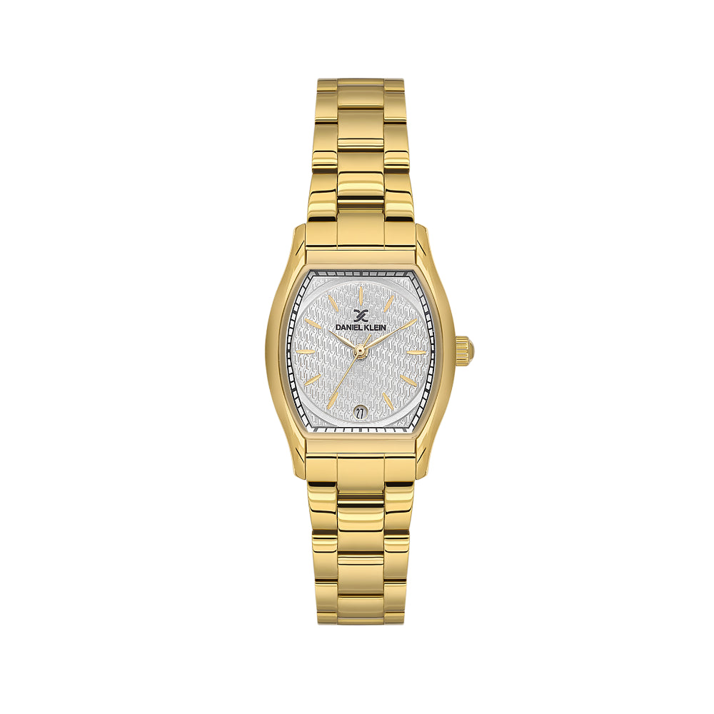 Daniel Klein Premium Gold Stainless Steel Watch for Women DK.1.14151-2