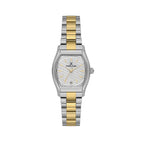 Daniel Klein Premium Silver and Gold Stainless Steel Watch for Women DK.1.14151-3