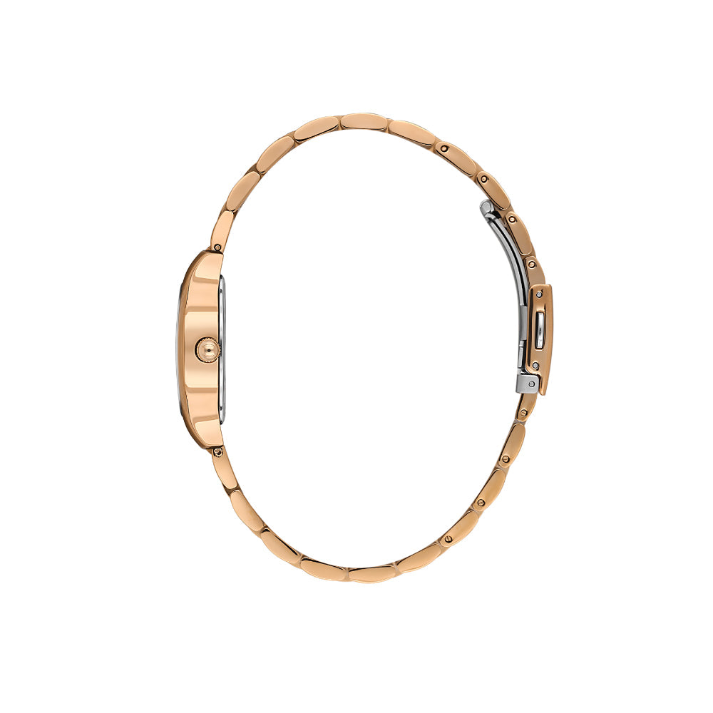 Daniel Klein Premium Rose Gold Stainless Steel Watch for Women DK.1.14151-5