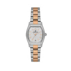 Daniel Klein Premium Silver and Rose Gold Stainless Steel Watch for Women DK.1.14151-6