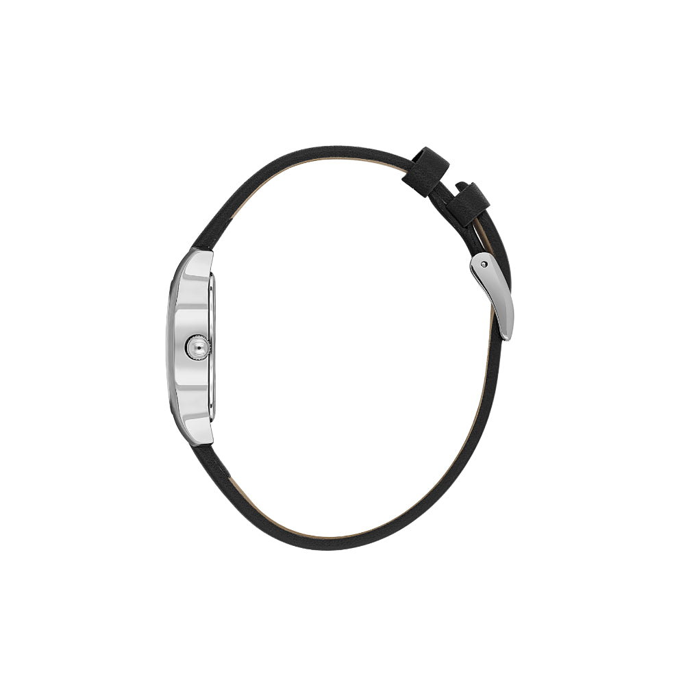 Daniel Klein Premium Black Leather Watch for Women DK.1.14152-1