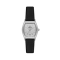 Daniel Klein Premium Black Leather Watch for Women DK.1.14152-1