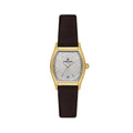 Daniel Klein Premium Dark Brown Leather Watch for Women DK.1.14152-2