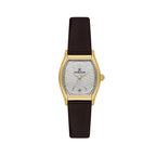 Daniel Klein Premium Dark Brown Leather Watch for Women DK.1.14152-2