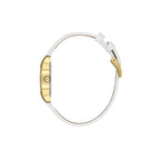 Daniel Klein Premium White Leather Watch for Women DK.1.14152-3