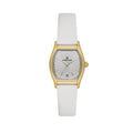 Daniel Klein Premium White Leather Watch for Women DK.1.14152-3