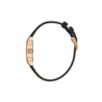 دانيال كلاين ساعة جلدية سوداء للنساء DK.1.14152-6