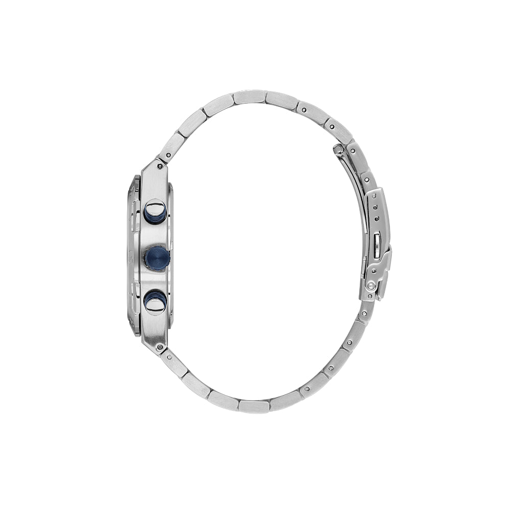 دانيال كلاين ساعة فضي ستانلس ستيل للرجال DK.1.14207-2