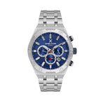 دانيال كلاين ساعة فضي ستانلس ستيل للرجال DK.1.14207-2