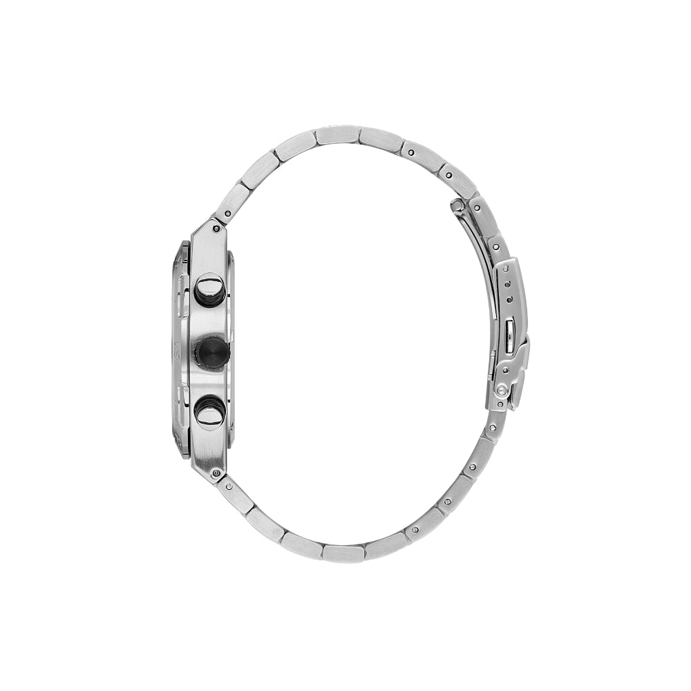 Daniel Klein Exclusive Silver Stainless Steel Watch for Men DK.1.14207-3