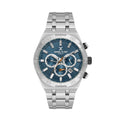 Daniel Klein Exclusive Silver Stainless Steel Watch for Men DK.1.14207-4