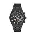 Daniel Klein Exclusive Black Stainless Steel Watch for Men DK.1.14207-5