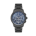 Daniel Klein Exclusive Black Stainless Steel Watch for Men DK.1.14208-5