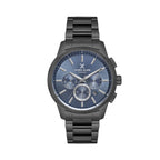 Daniel Klein Exclusive Black Stainless Steel Watch for Men DK.1.14208-5