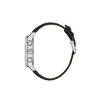 Daniel Klein Exclusive Black Leather Watch for Men DK.1.14209-2