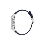 Daniel Klein Exclusive Dark Blue Leather Watch for Men DK.1.14209-3