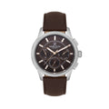 دانيال كلاين ساعة جلد بني داكن للرجال DK.1.14209-4