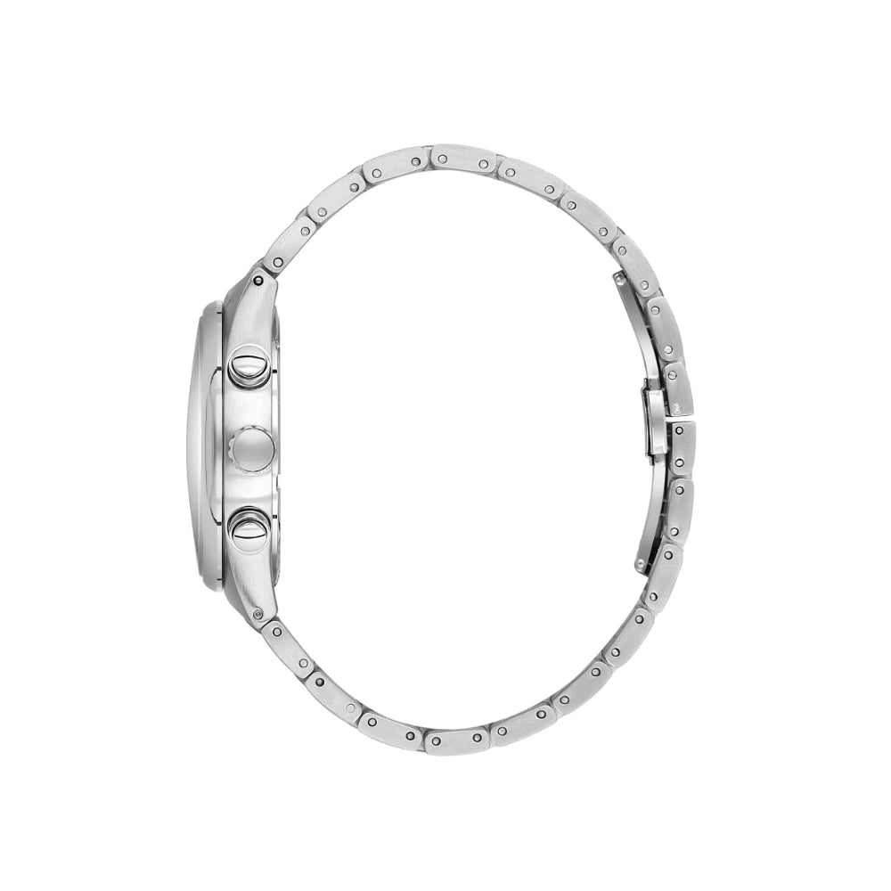 Daniel Klein Exclusive Silver Stainless Steel Watch for Men DK.1.14210-4