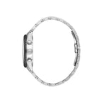 دانيال كلاين ستانلس ستيل فضي وأسود ساعة للرجال DK.1.14210-6