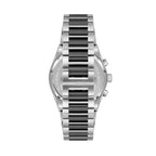 دانيال كلاين ستانلس ستيل فضي وأسود ساعة للرجال DK.1.14210-6