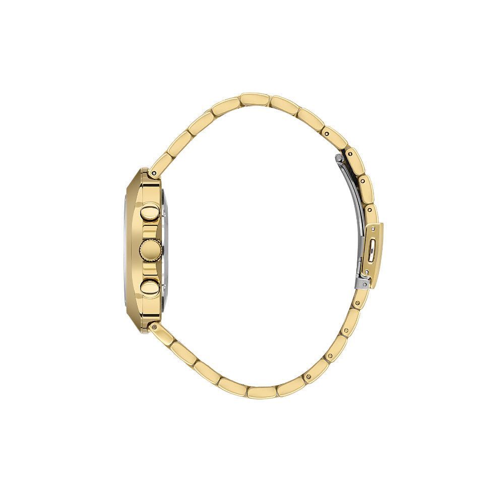 Daniel Klein Exclusive Gold Stainless Steel Watch for Men DK.1.14211-5