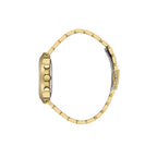 Daniel Klein Exclusive Gold Stainless Steel Watch for Men DK.1.14211-5