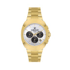 Daniel Klein Exclusive Gold Stainless Steel Watch for Men DK.1.14211-5