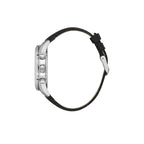 Daniel Klein Exclusive Black Leather Watch for Men DK.1.14212-2