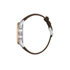 Daniel Klein Exclusive Dark Brown Leather Watch for Men DK.1.14212-4