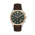 Daniel Klein Exclusive Dark Brown Leather Watch for Men DK.1.14212-4