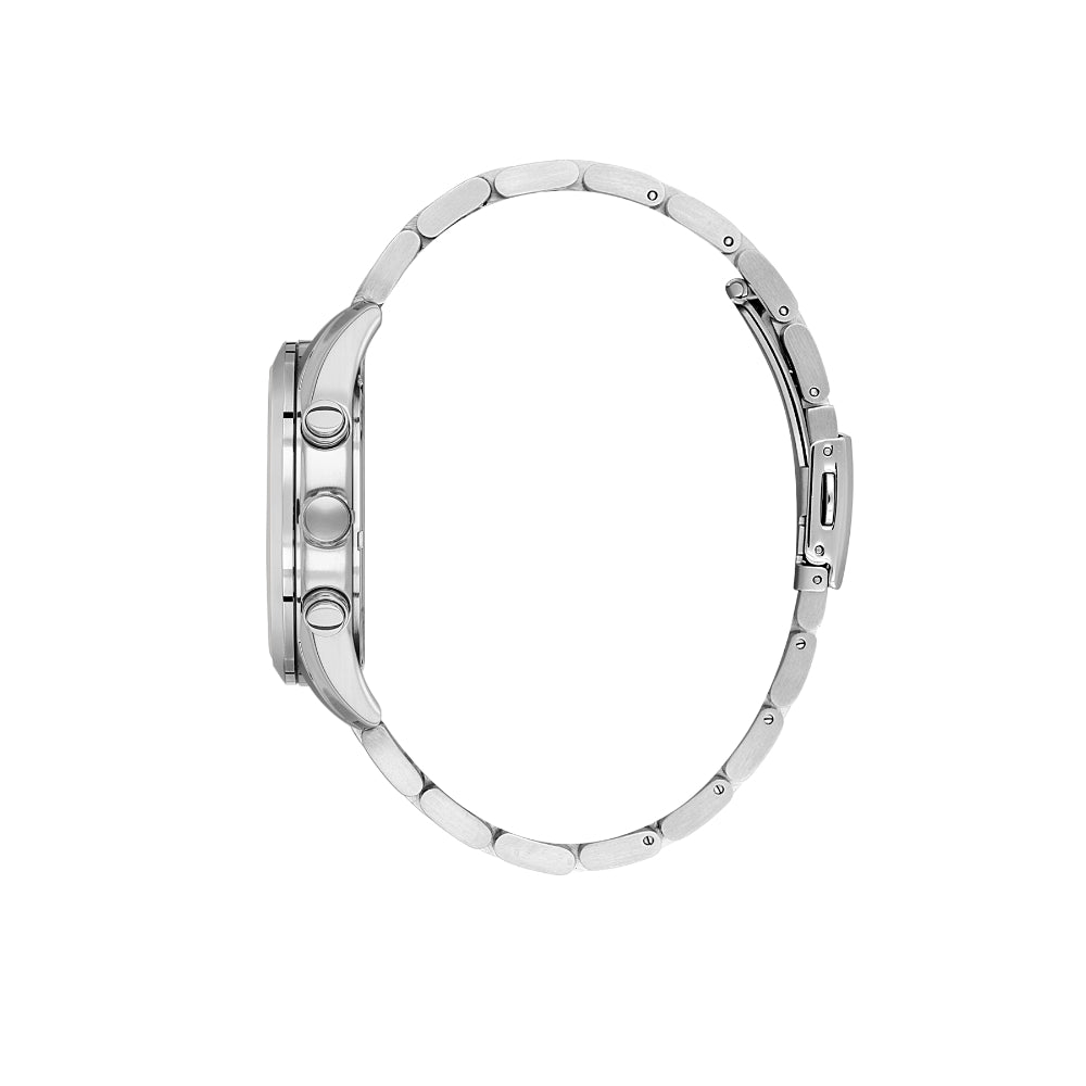 Daniel Klein Exclusive Silver Stainless Steel Watch for Men DK.1.14213-1