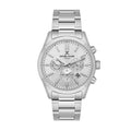 Daniel Klein Exclusive Silver Stainless Steel Watch for Men DK.1.14213-1
